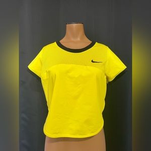 Yellow Nike Athletic Top